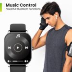 Amazfit Pop 3S (Smartwatch with 1.96″ AMOLED Display, BT Calling, SpO2, 12-Day Battery Life, AI Voice Assistance, 100 Sports Modes)