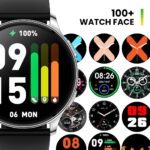 Amazfit Pop 3R (1.43″ Smartwatch, AMOLED Display, Bluetooth Calling, SpO2, 12-Day Battery Life, AI Assistant, 100 Sports Modes)