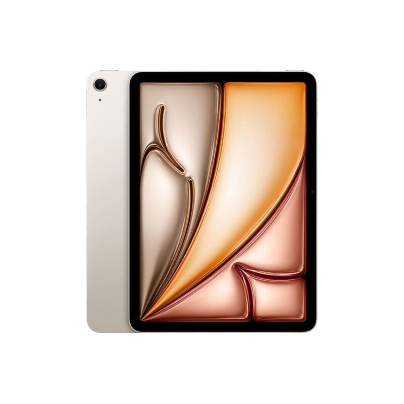 Apple iPad Air M2 (6th Generation, 11-inch, 2024) | Liquid Retina Display, Smart HDR and 4K Video Recording, iPadOS and Apple Intelligence