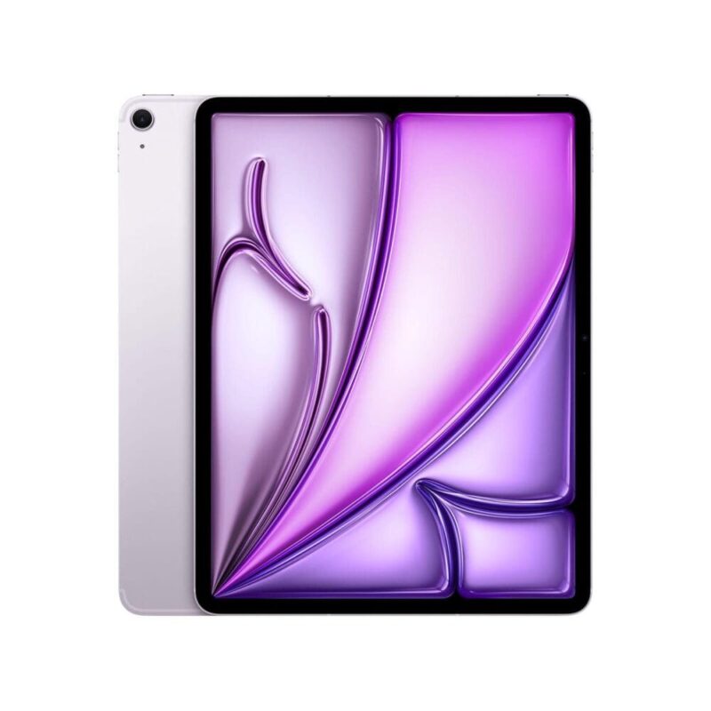 Apple iPad Air M2 (6th Generation, 13-inch, 2024) | Liquid Retina Display, Smart HDR and 4K Video Recording, iPadOS and Apple Intelligence