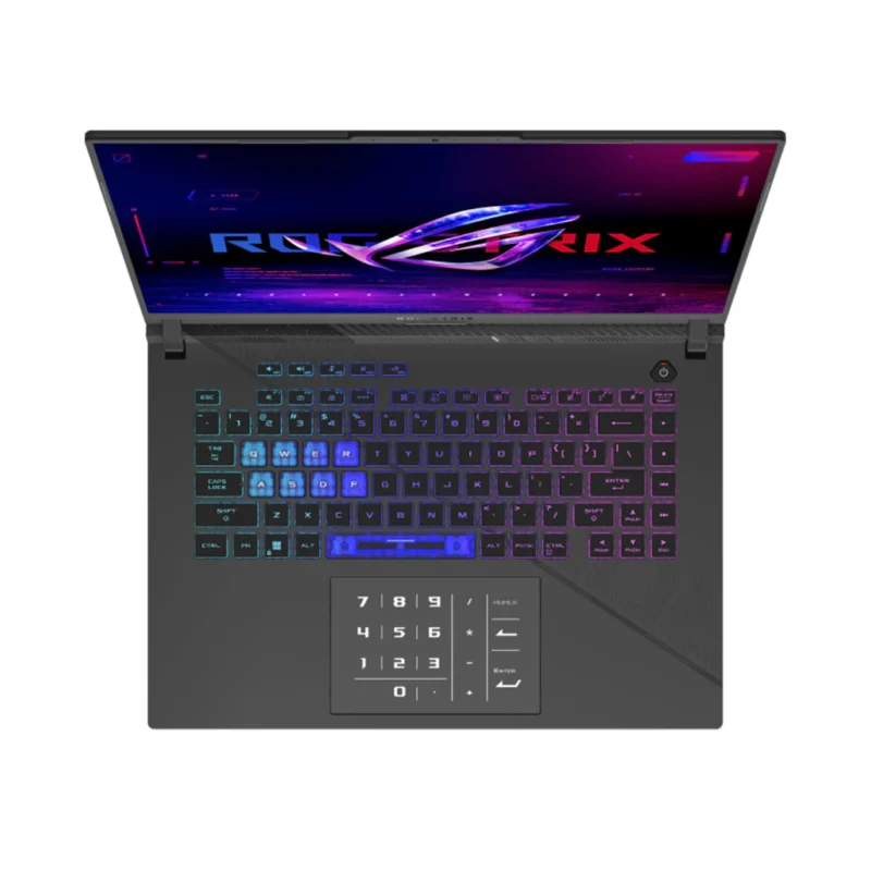 ASUS ROG STRIX G16 (2024) G614JVR-N3129 90NR0II5-M005A0 | Core I9-14900HX | 1TB SSD | 32GB DDR5 | 16 Inch 165 Hz | RTX 4060 8GB