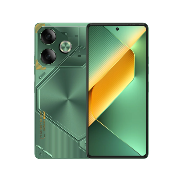 Tecno Pova 6 (Mediatek G99 Ultimate, 70W Ultra Charge, Pova SuperCooled System 1.0, IP53)