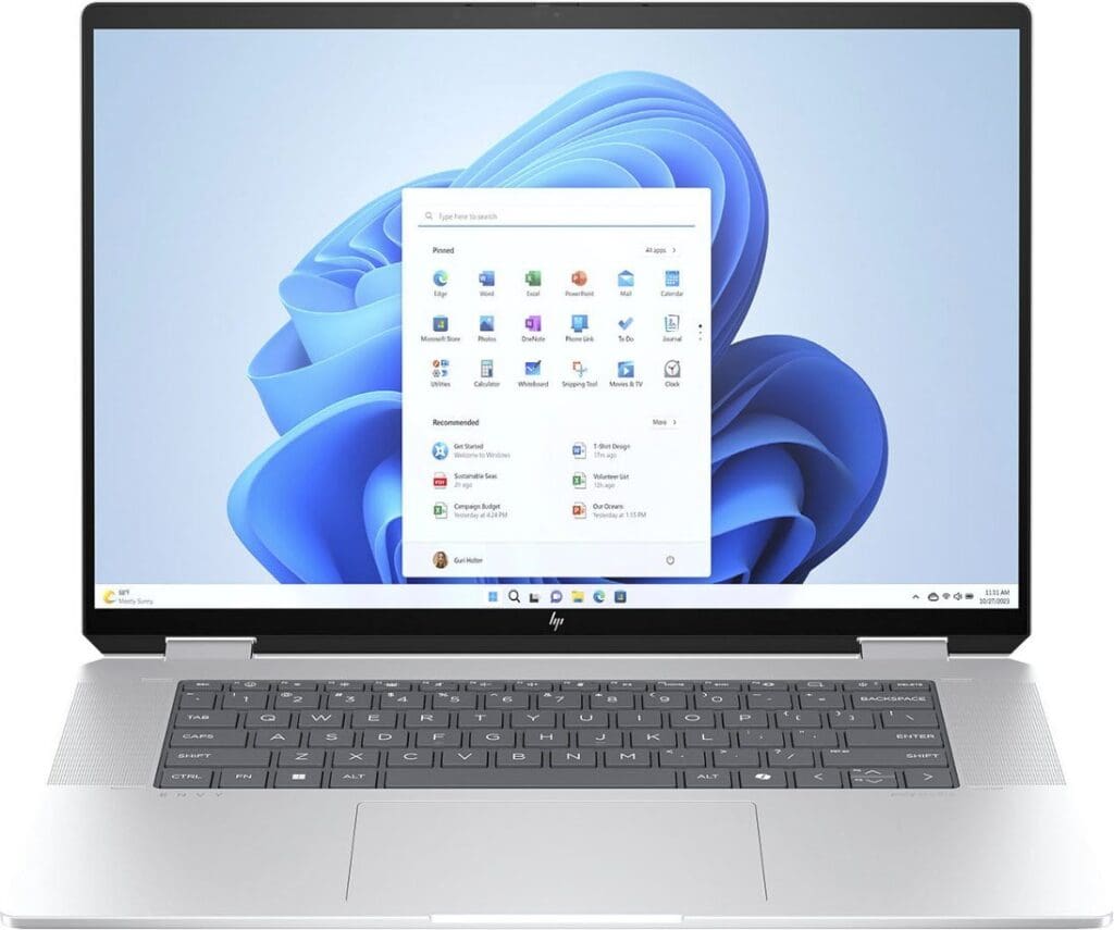 HP ENVY 16-AC0023DX 9S1R6UA#ABA | Core Ultra 7 | 1TB SSD | 16GB DDR5 | 16 Inch Touch Screen