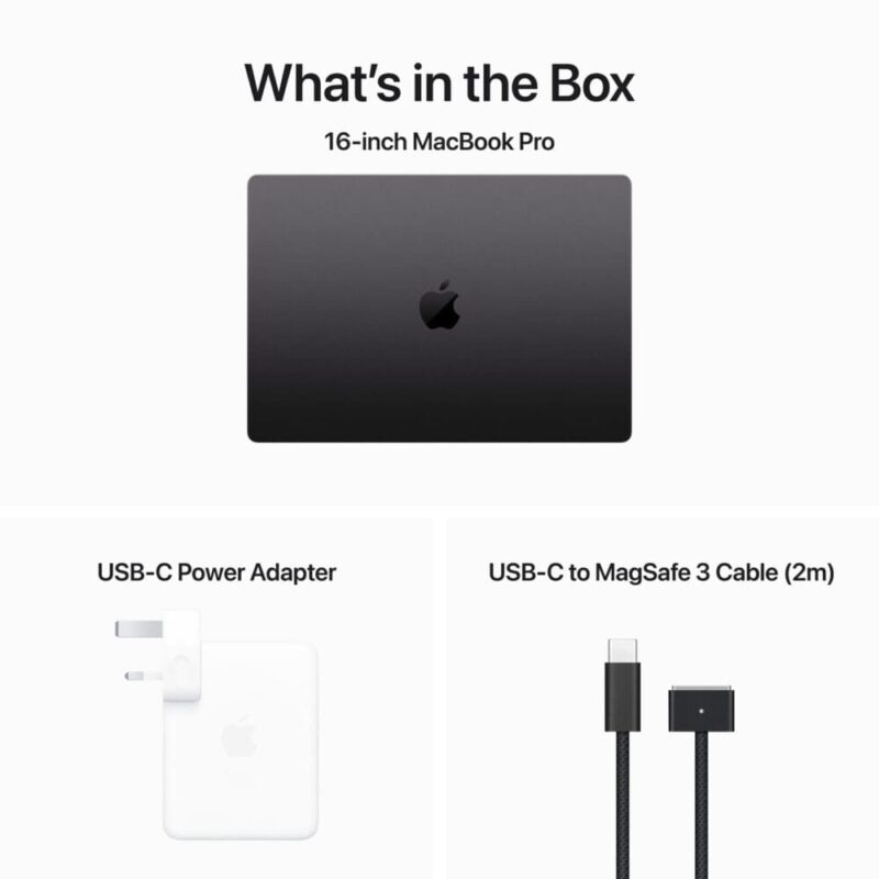 Apple MacBook Pro M3 Max 64GB/2TB ( 16-inch, 2024)