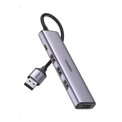 UGREEN 5-in-1 USB To 4xUSB3.0 + USB-C (20805) | USB Hub
