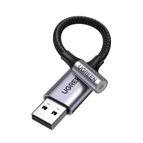 UGREEN USB To 3.5mm | USB Audio Sound Card (30757)