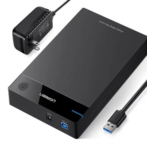 UGREEN USB 3.0 HDD/SSD Enclosure with Power (50422)