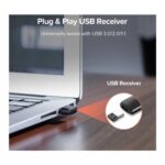 UGREEN Pro Wireless Presentation Remote With Laser Pointer (50654)