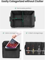 UGREEN 55L Waterproof Car Trunk Organizer