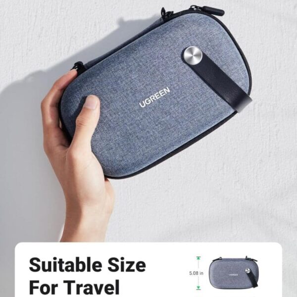 UGREEN Organizer Bag (50903) | Hard Shell Pouch