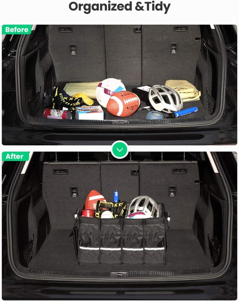 UGREEN 55L Waterproof Car Trunk Organizer