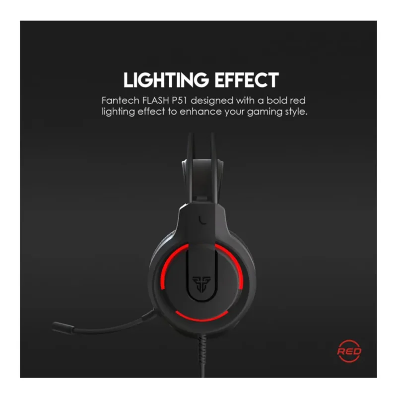 Fantech P51 (Black) | 5-in-1 Gaming Combo