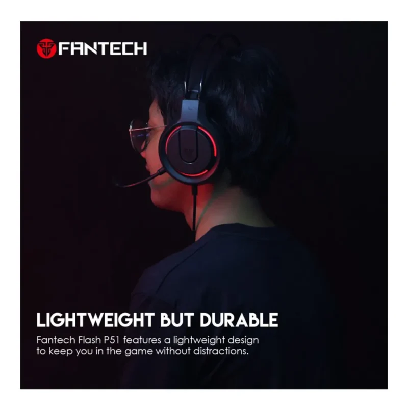 Fantech P51 (Black) | 5-in-1 Gaming Combo