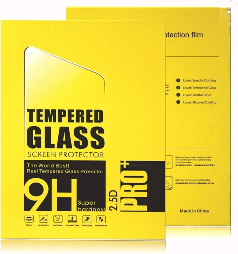 Tempered Glass – Screen Protector For Apple iPad Pro 11-inch 2024