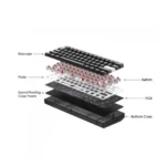 Fantech MK857 MAXFIT61 | Wired Mechanical Gaming Keyboard