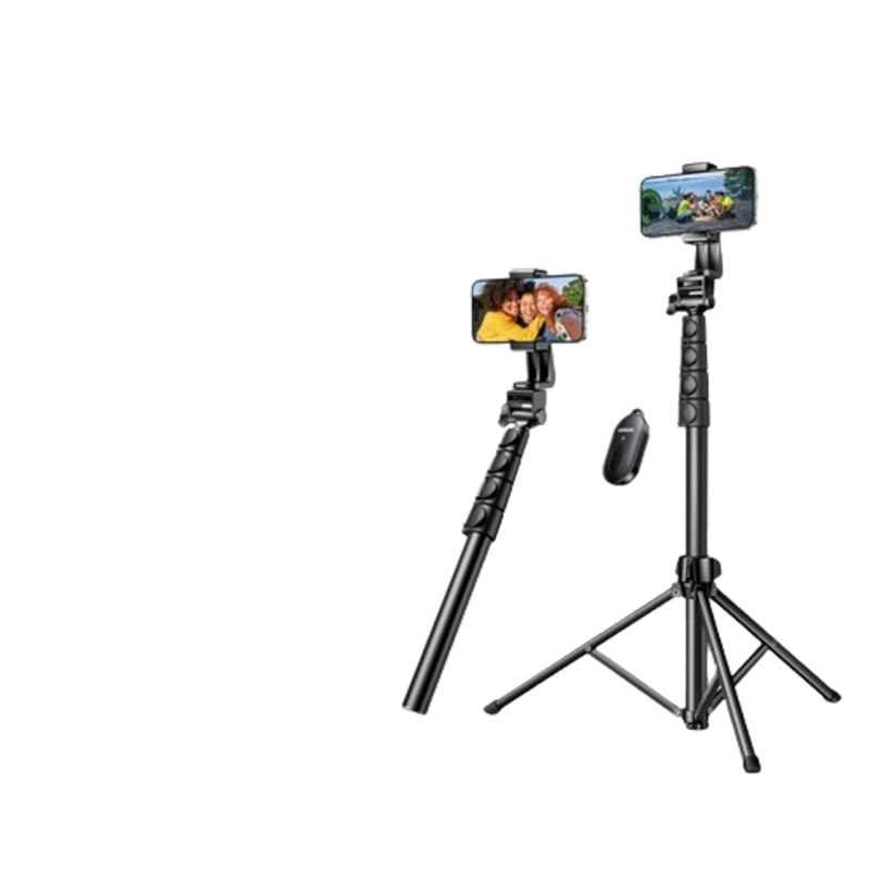 UGREEN Dual Function Selfie Stick & Tripod with Bluetooth Remote (15609)