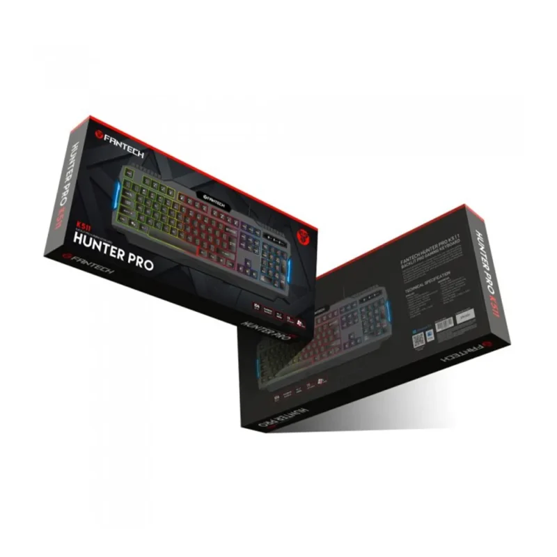 Fantech K511 Hunter Pro | Wired Gaming Keyboard