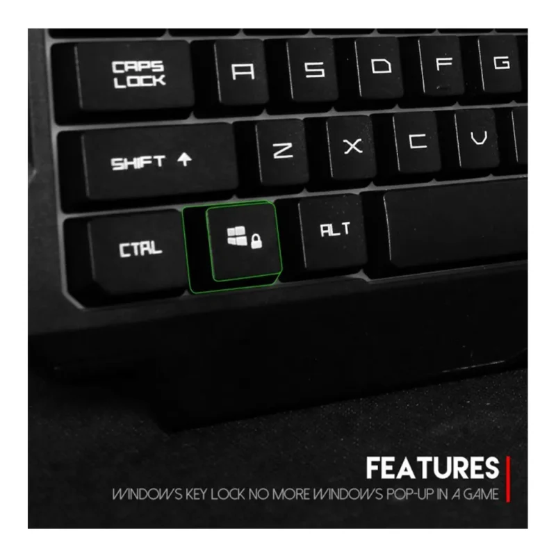 Fantech K511 Hunter Pro | Wired Gaming Keyboard
