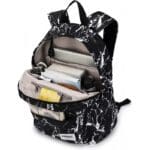 Kinmac Black Marble KMB437 | 16-inch Backpack