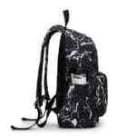 Kinmac Black Marble KMB437 | 16-inch Backpack