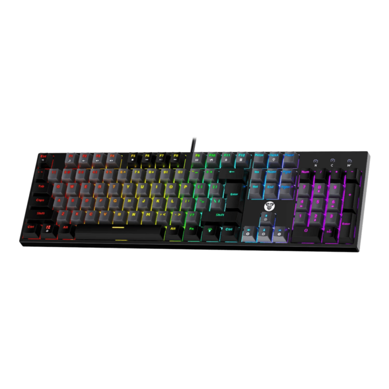 Fantech MK886V2 ATOM 104 RGB (SUMI EDITION) | Wired Mechanical Keyboard