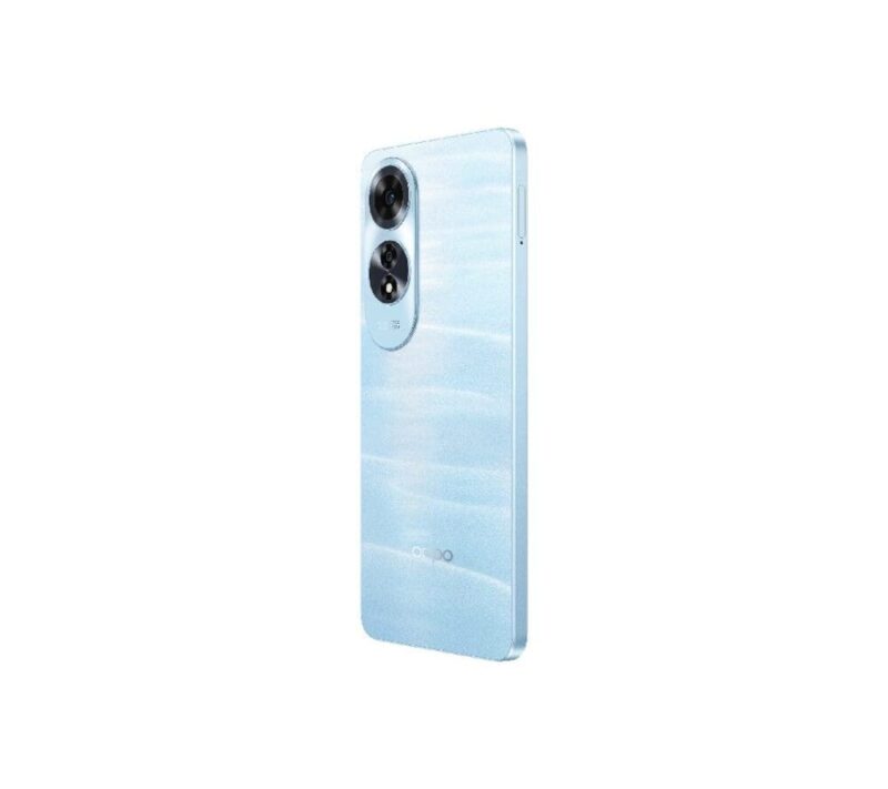 Oppo A60 (Ultra Slim Smartphone, 90Hz Refresh Rate, 45W Charging)