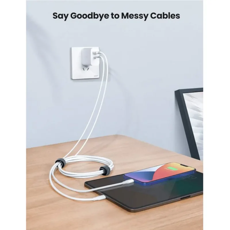 UGREEN Cable Management Tie (Pack of 20)