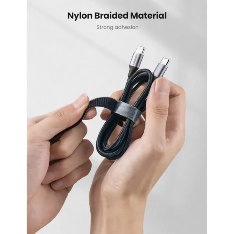 UGREEN Cable Management Tie (Pack of 20)