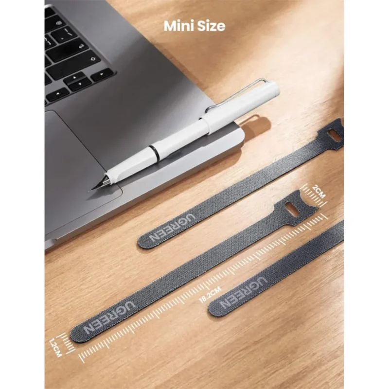 UGREEN Cable Management Tie (Pack of 20)