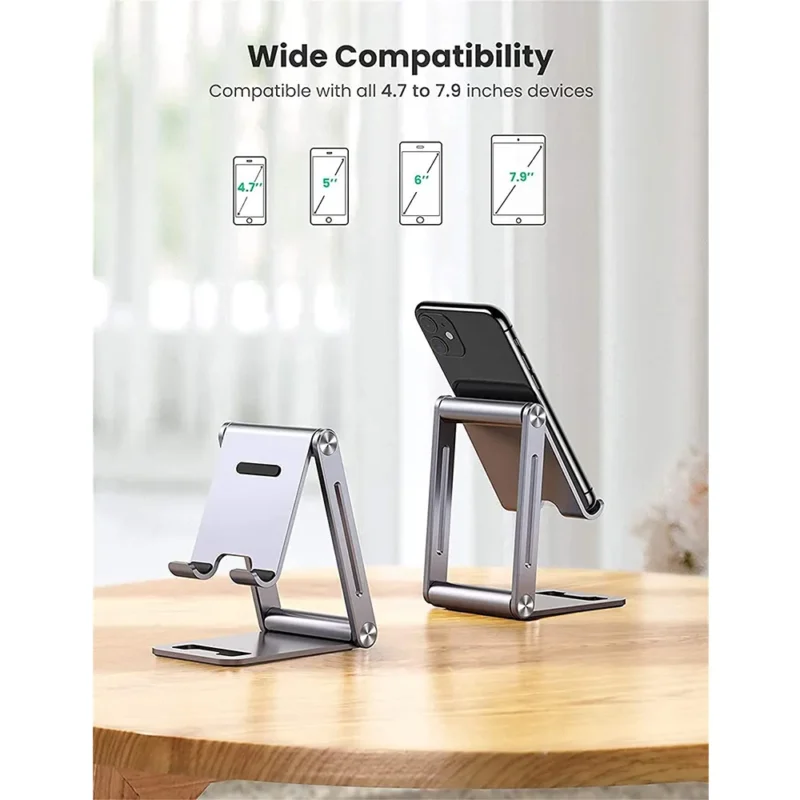 UGREEN Aluminum Alloy Phone & Tablet Stand (80708)