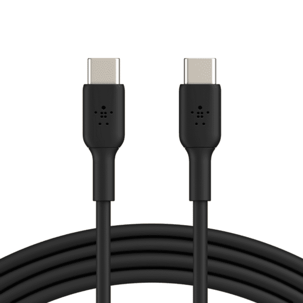 Belkin BoostCharge USB-C to USB-C Cable (CAB003BT1MWH) | Charge & Sync Cable
