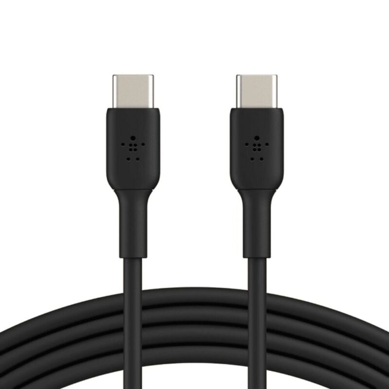 Belkin BoostCharge USB-C to USB-C Cable (CAB003BT1MBK) | Charge & Sync Cable