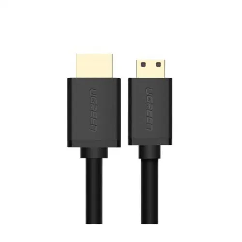 UGREEN Mini HDMI Male To HDMI Male Cable 1.5M (11167)