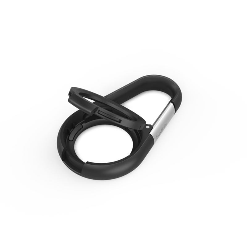 Belkin Secure Holder with Carabiner for AirTag (MSC008BTBK)