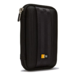 Case Logic Portable Hard Drive Case Black QHDC-101 | Hard Drive Case