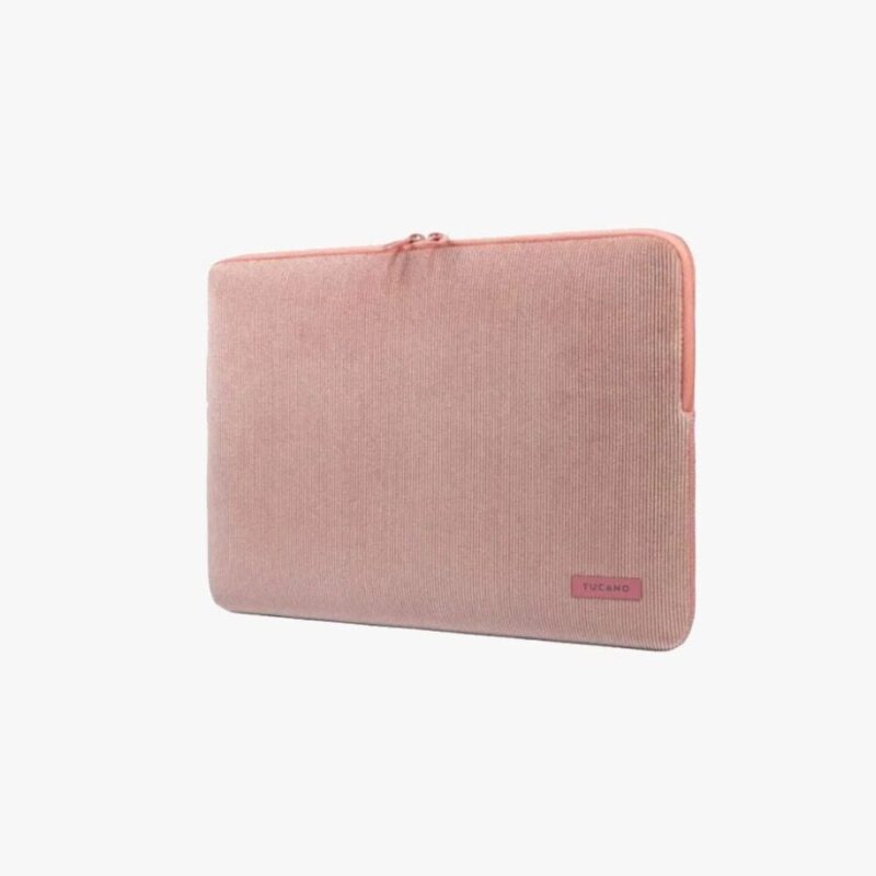 Tucano Velluto Dusky Pink | 13-inch Laptop Sleeve