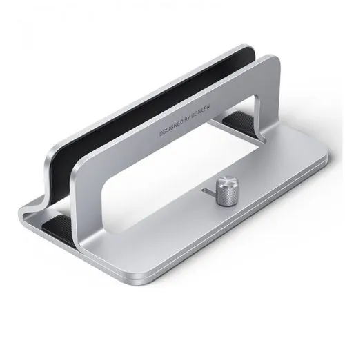 UGREEN Aluminium Alloy Vertical Laptop Stand Holder (60643)