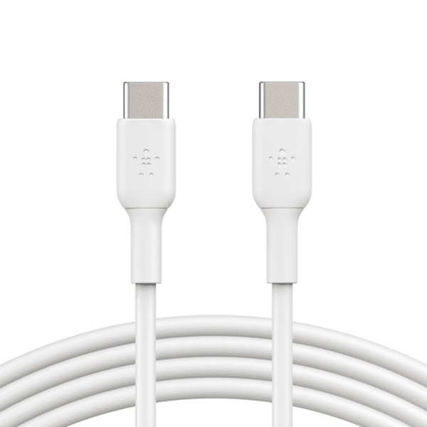 Belkin BoostCharge USB-C to USB-C Cable (CAB003BT1MWH) | Charge & Sync Cable