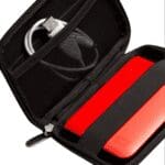 Case Logic Portable Hard Drive Case Black QHDC-101 | Hard Drive Case