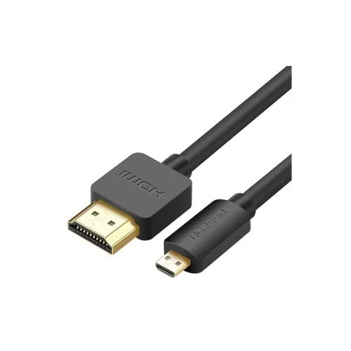 UGREEN Micro HDMI Male To HDMI Male Cable 1.5M (30102)