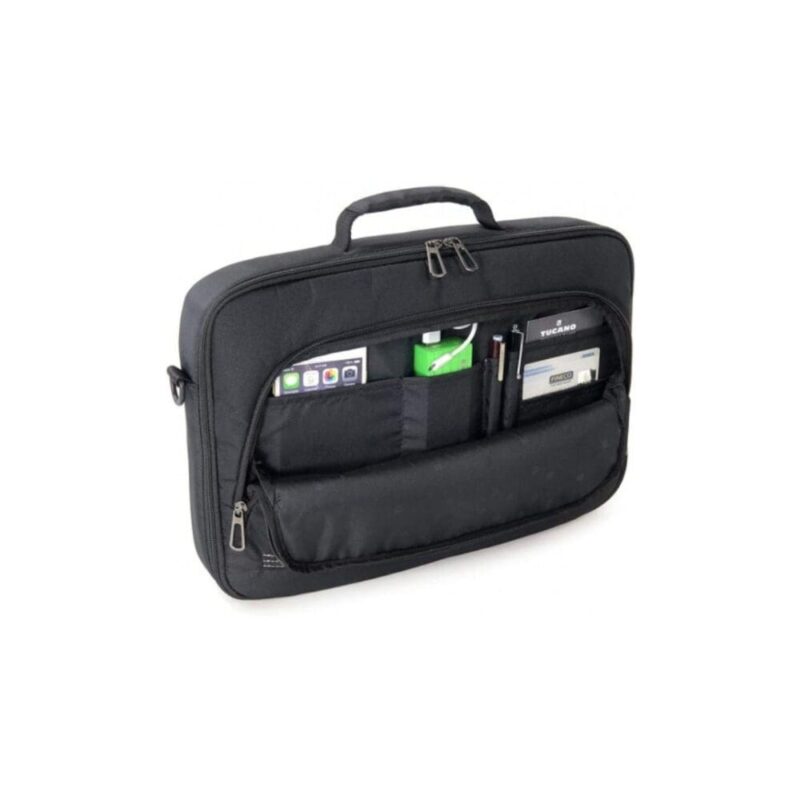 Tucano Forte Black | 15 & 16-inch Laptop Bag
