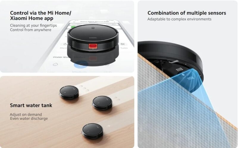 Mi Robot Vacuum E10c