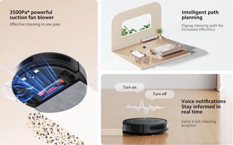 Mi Robot Vacuum E10c