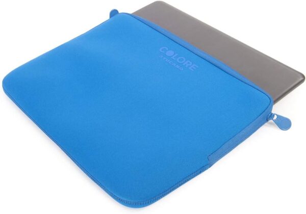 Tucano Colore Second Skin Blue | 13 & 14-inch Laptop Sleeve