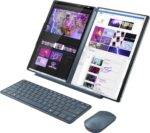 Lenovo Yoga Book 9i 2-in-1 (83FF0000US) | Intel Core Ultra 7 155U | 16GB/1TB | 13.3-inch Dual OLED | Integrated Intel Graphics