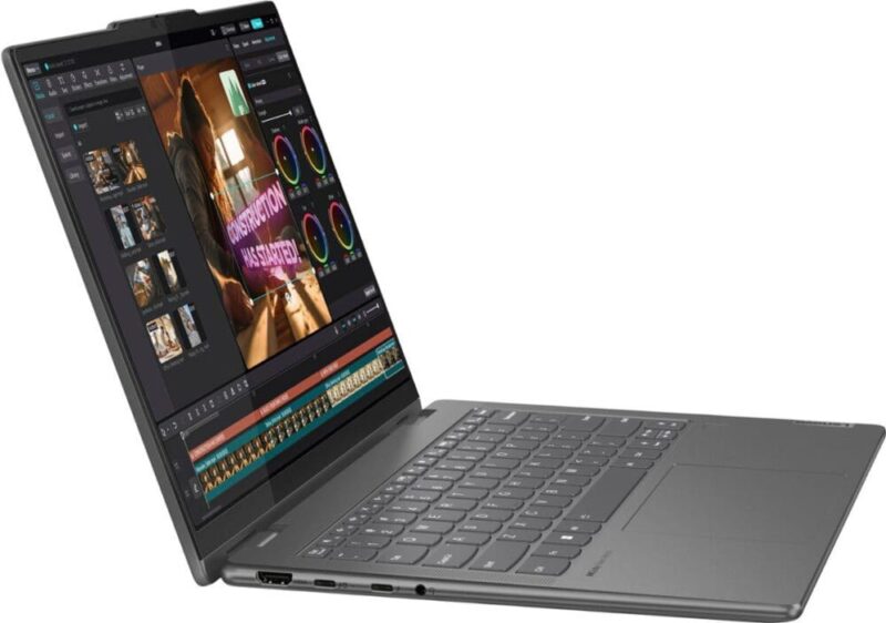 Lenovo Yoga 7i 2-in-1 (83DJ0002US) | Intel Core Ultra 7 155U, 16GB/1TB, 14-inch