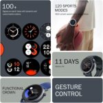 CMF Watch 2 Pro (Smartwatch, with Heart Rate, SPO₂ Monitoring, Bluetooth Calls with AI Noise Reduction, IP68 with GPS)