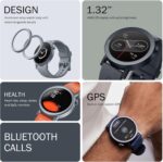CMF Watch 2 Pro (Smartwatch, with Heart Rate, SPO₂ Monitoring, Bluetooth Calls with AI Noise Reduction, IP68 with GPS)