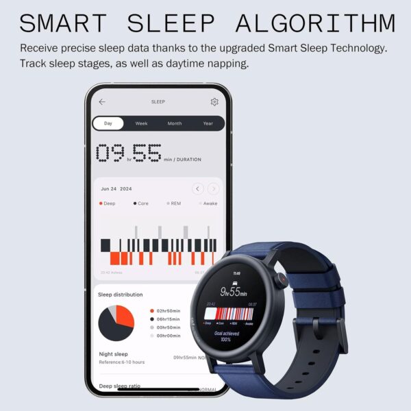 CMF Watch 2 Pro (Smartwatch, with Heart Rate, SPO₂ Monitoring, Bluetooth Calls with AI Noise Reduction, IP68 with GPS)