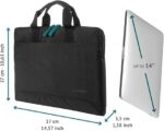 Tucano Smilza Black | 13 & 14-inch Laptop Bag